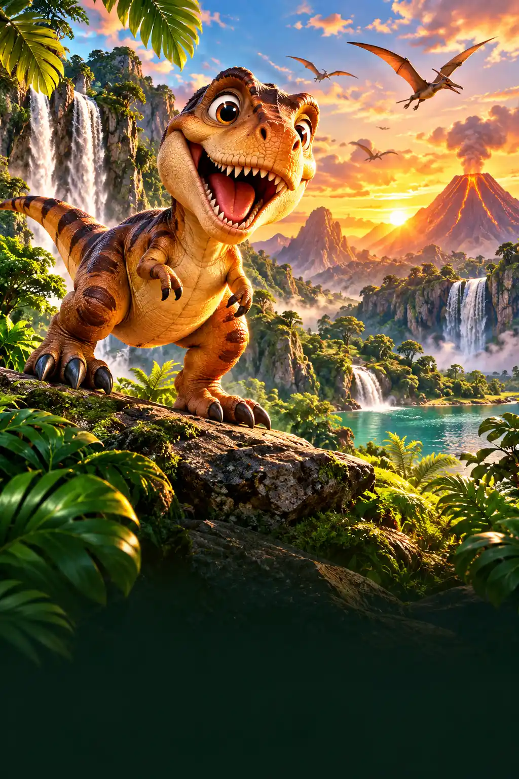 Temática Dinosaurios de Altamira Invitaciones