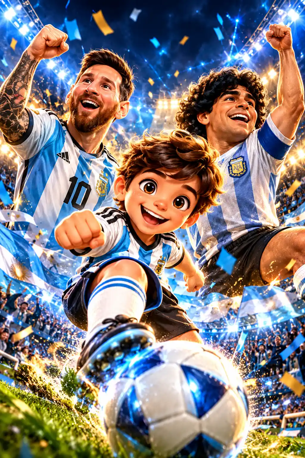 Temática Fútbol de Altamira Invitaciones